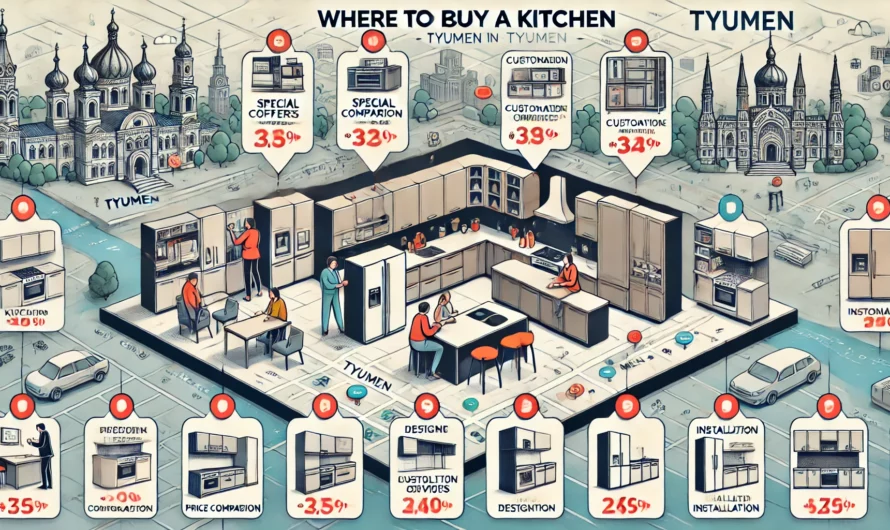 Где купить кухню в Тюмени: обзор лучших предложений