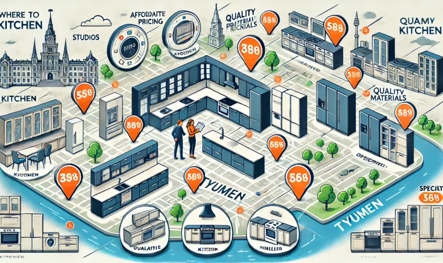 Где в Тюмени купить качественную кухню по выгодной цене