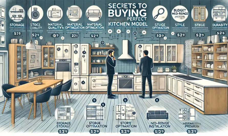 Секреты покупки кухни: как выбрать идеальную модель