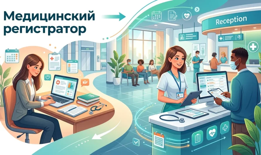 Медицинский регистратор: обучение и старт карьеры