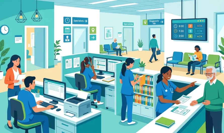 Как устроена работа регистратуры в поликлинике