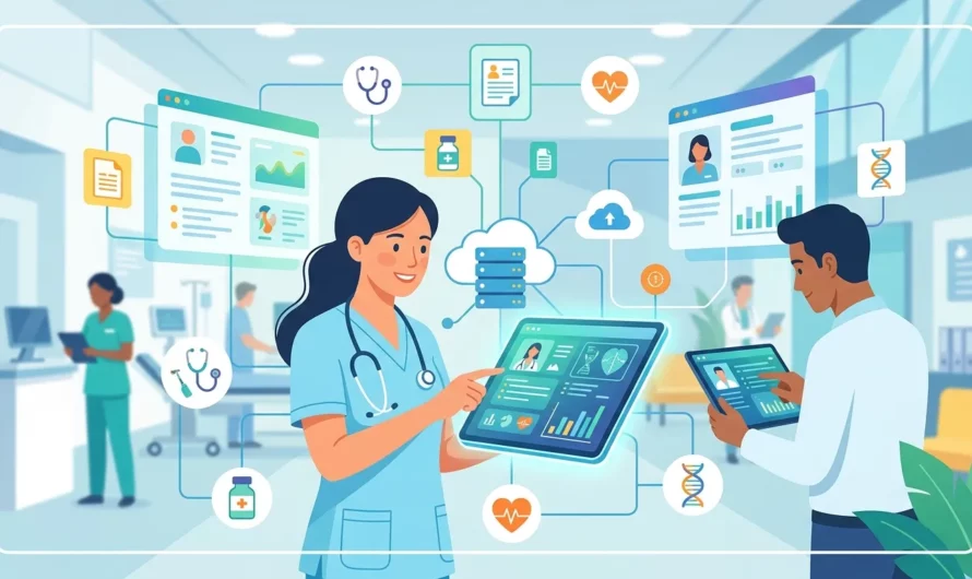 Цифровизация здравоохранения: карты и МИС